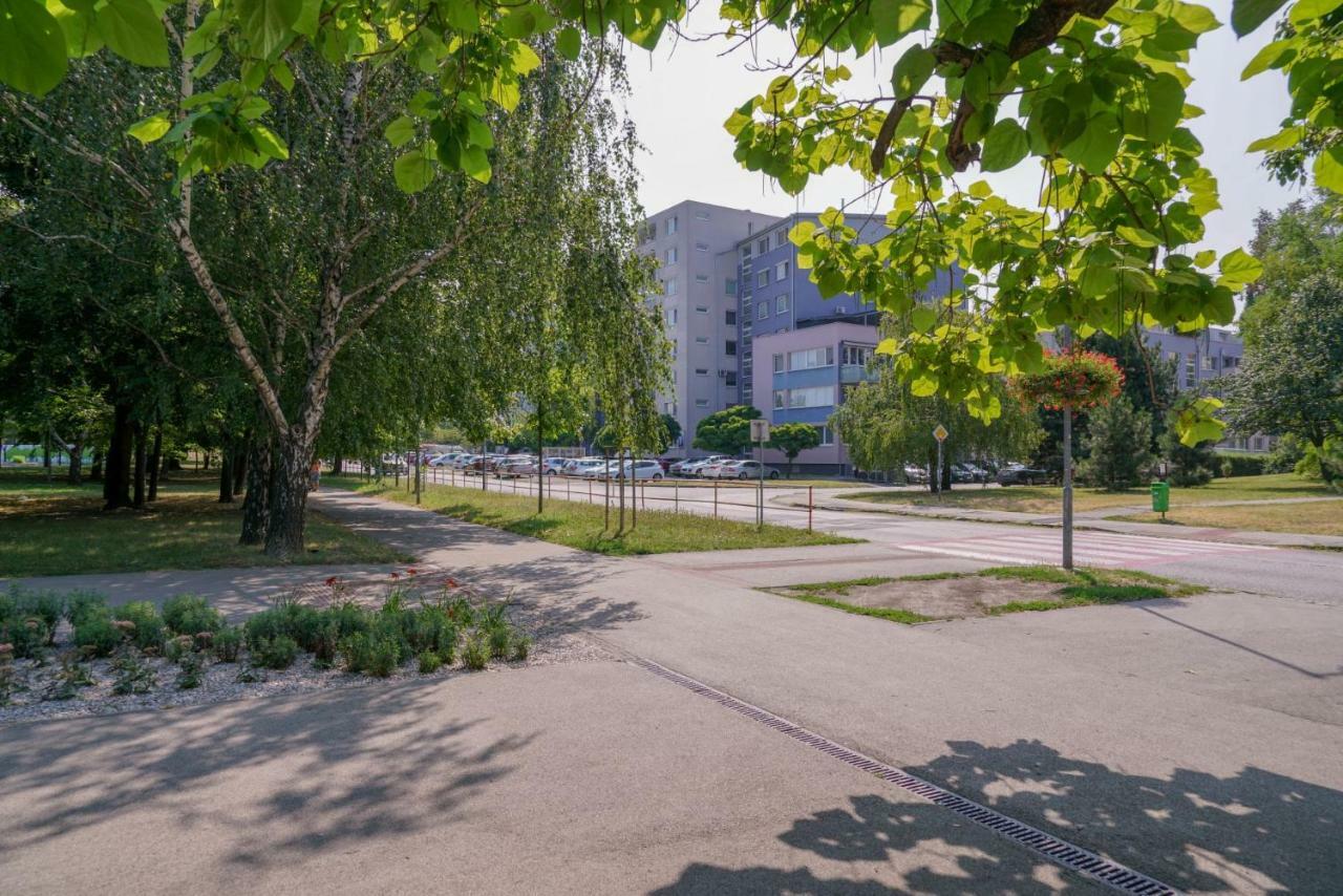 Vesna Convenient Apartment บราติสลาวา ภายนอก รูปภาพ