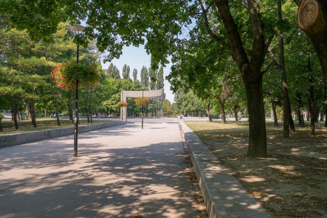 Vesna Convenient Apartment บราติสลาวา ภายนอก รูปภาพ